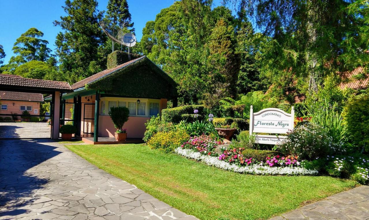 Agradavel Apt 2Quartos Para Familia Prox Ao Lago Negro - 4 Min Do Centro- Com Churrasqueira Gramado Eksteriør bilde