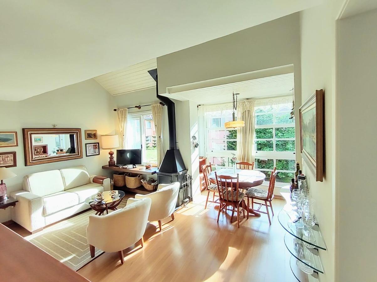 Agradavel Apt 2Quartos Para Familia Prox Ao Lago Negro - 4 Min Do Centro- Com Churrasqueira Gramado Eksteriør bilde