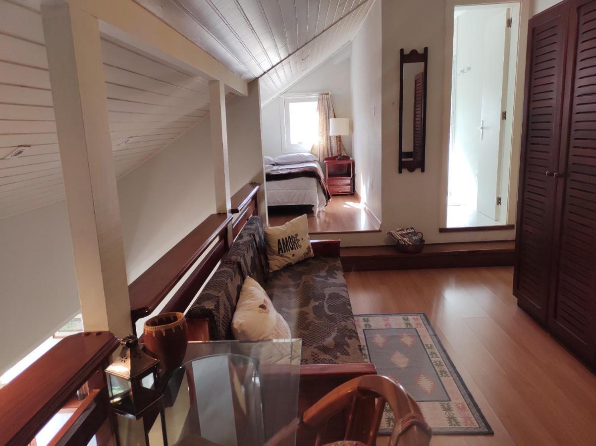 Agradavel Apt 2Quartos Para Familia Prox Ao Lago Negro - 4 Min Do Centro- Com Churrasqueira Gramado Eksteriør bilde