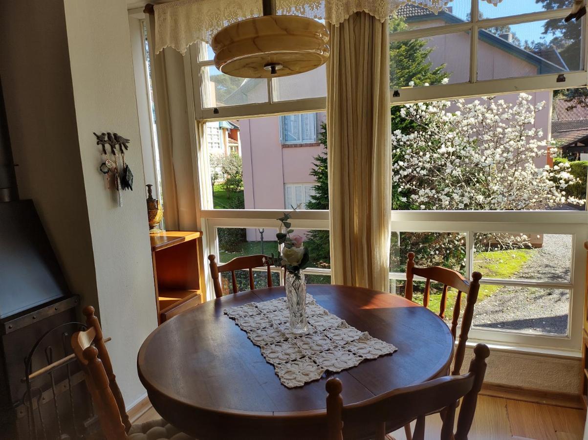 Agradavel Apt 2Quartos Para Familia Prox Ao Lago Negro - 4 Min Do Centro- Com Churrasqueira Gramado Eksteriør bilde